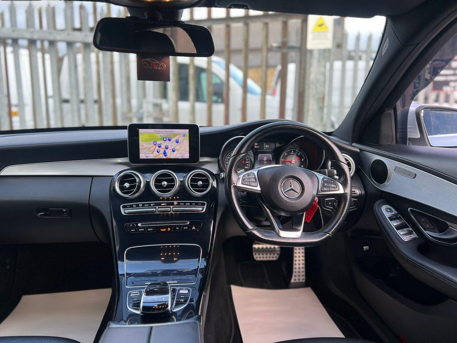 Used Mercedes-Benz C Class 2014 for sale - 77249728: Photo 28