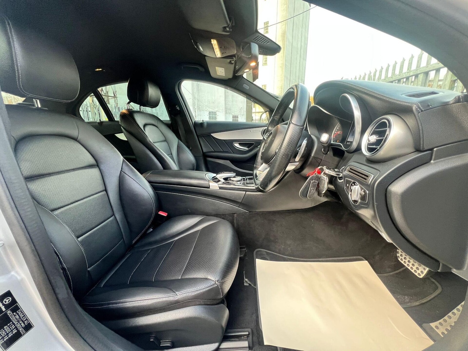 Used Mercedes-Benz C Class 2014 for sale - 77249728: Photo 29