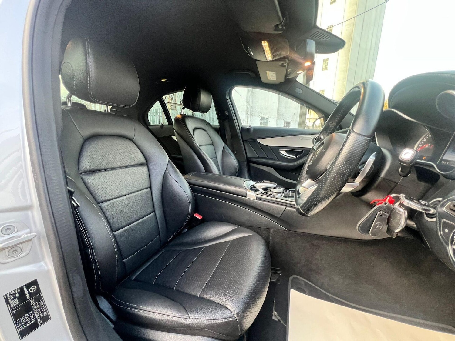 Used Mercedes-Benz C Class 2014 for sale - 77249728: Photo 31