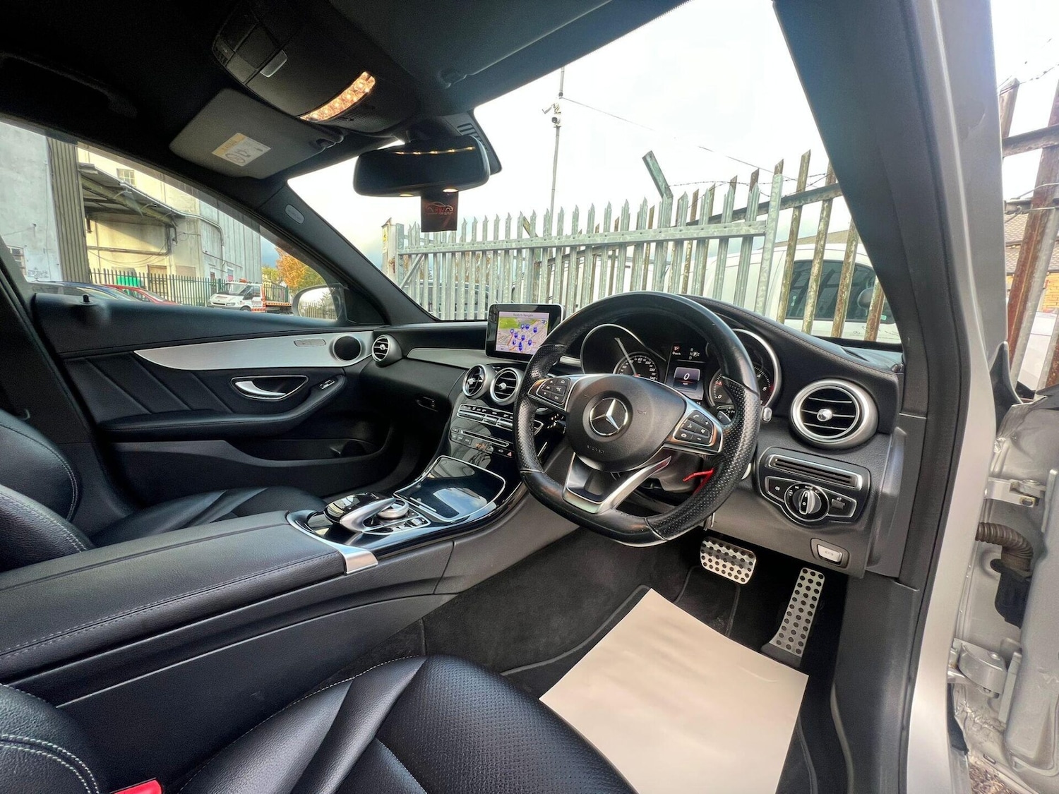 Used Mercedes-Benz C Class 2014 for sale - 77249728: Photo 34