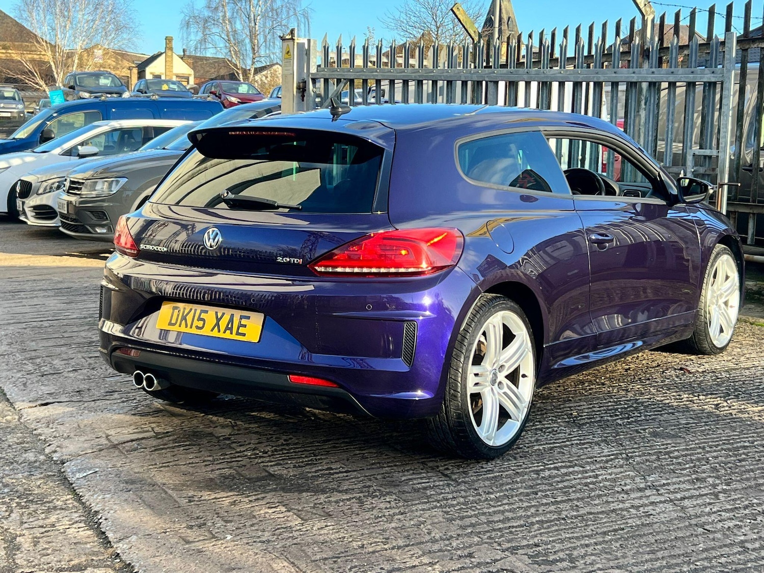 Used Volkswagen Scirocco 2015 for sale - 77016933: Photo 10