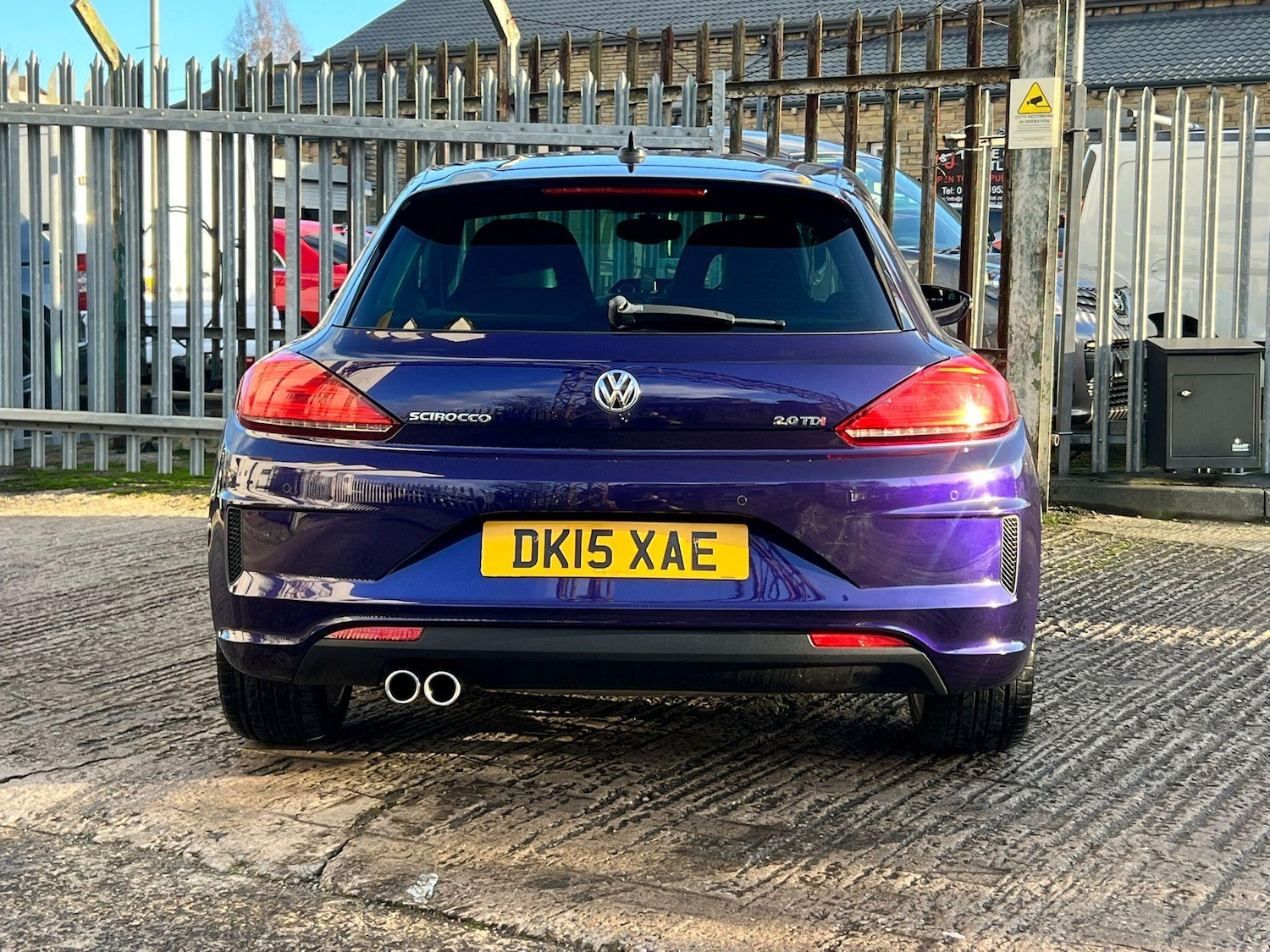 Used Volkswagen Scirocco 2015 for sale - 77016933: Photo 14