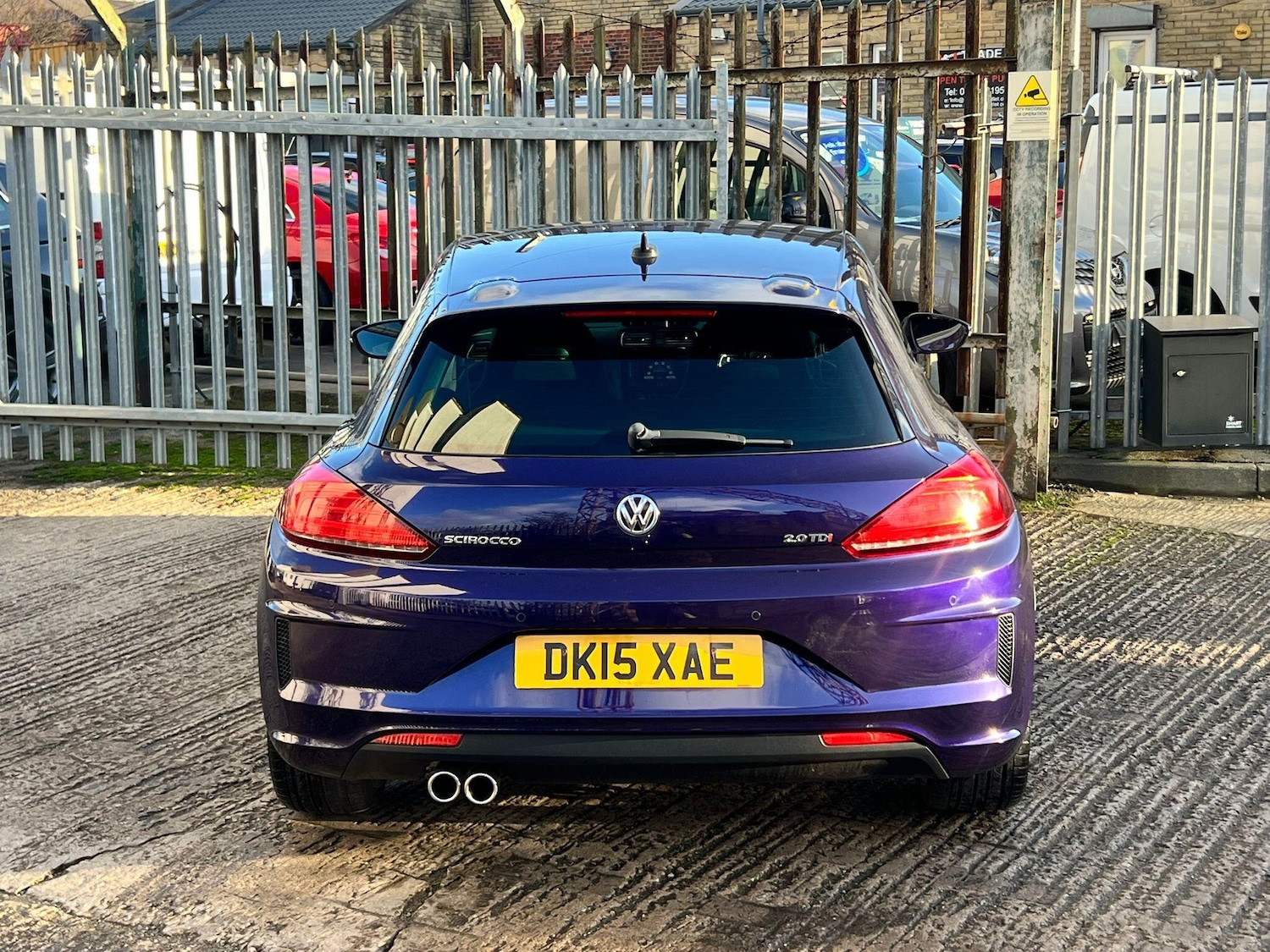 Used Volkswagen Scirocco 2015 for sale - 77016933: Photo 15