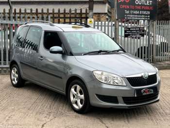 Used Skoda Roomster 2011 for sale - 74788353: Photo