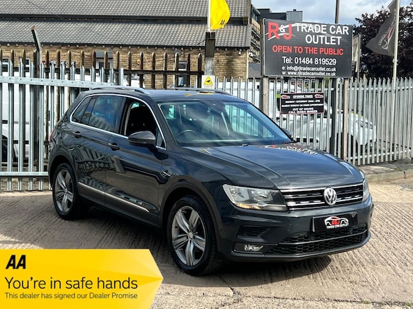 Used Volkswagen Tiguan 2019 for sale - 76031968: Photo 1