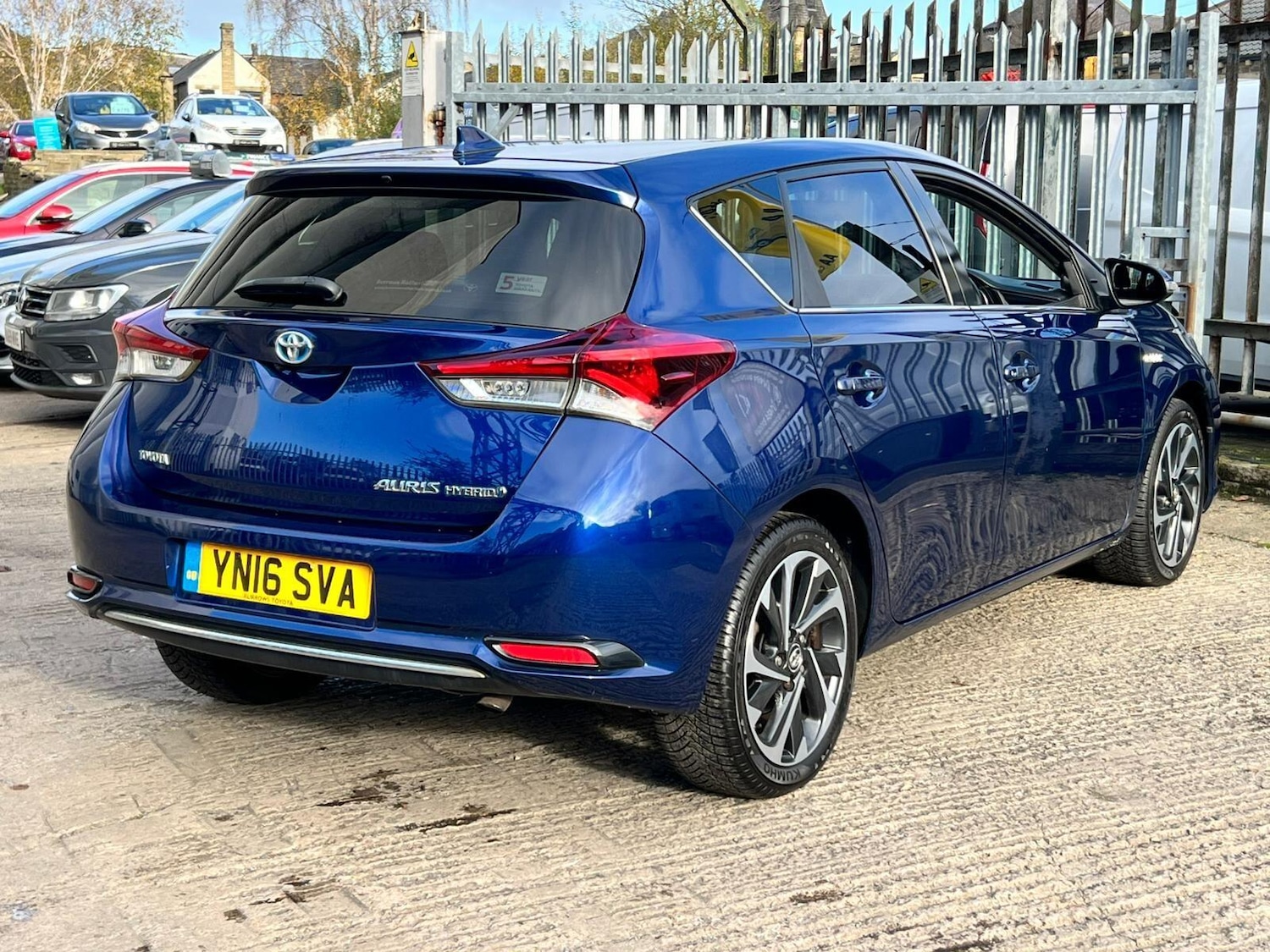 Used Toyota Auris 2016 for sale - 76607389: Photo 17