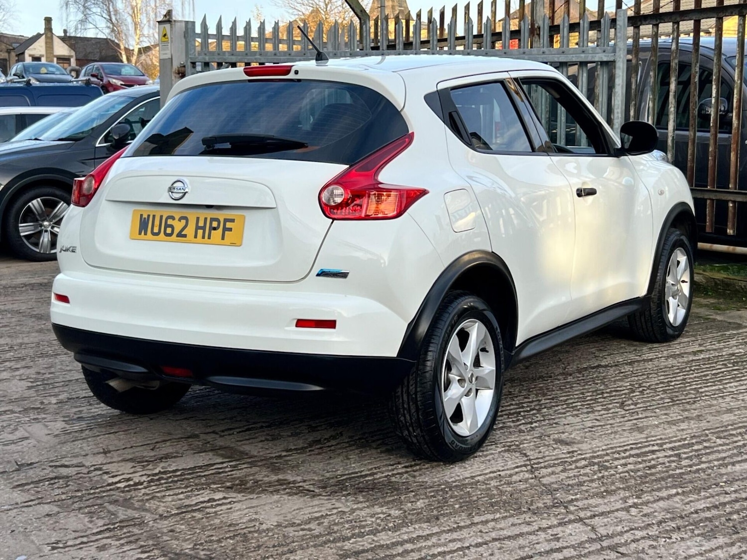 Used Nissan Juke 2012 for sale - 77249763: Photo 17