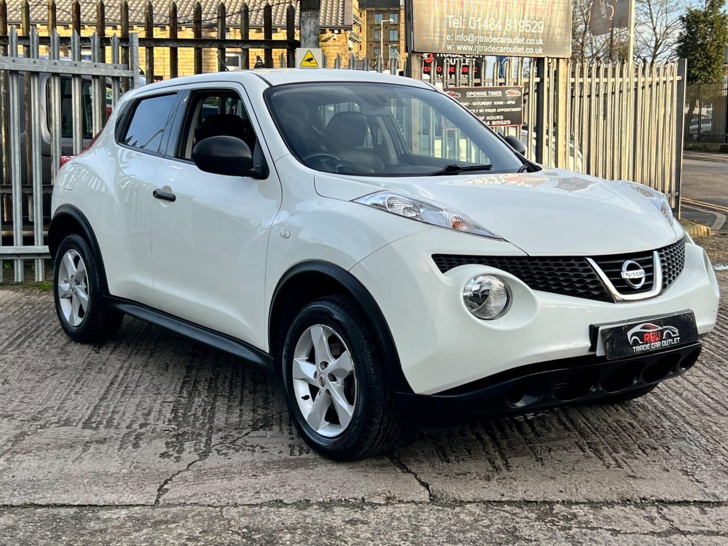 Used Nissan Juke 2012 for sale - 77249763: Photo 4