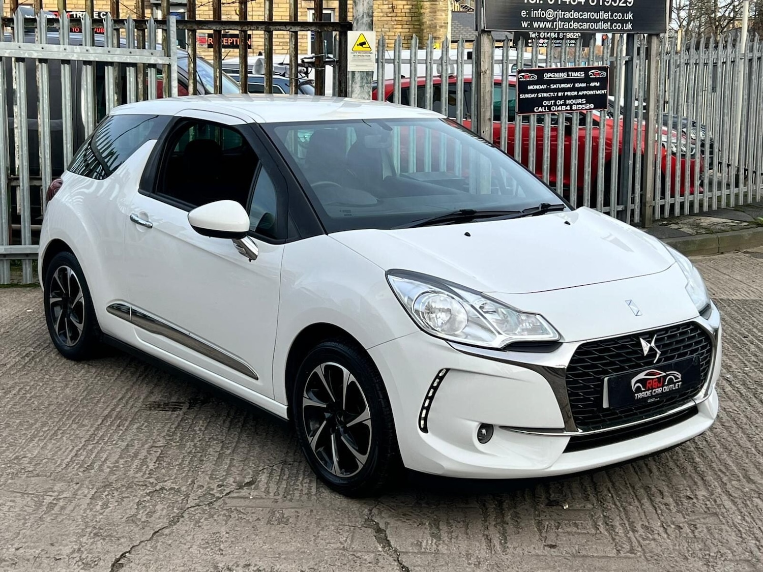 Used DS Automobiles DS 3 2017 for sale - 77605391: Photo 4