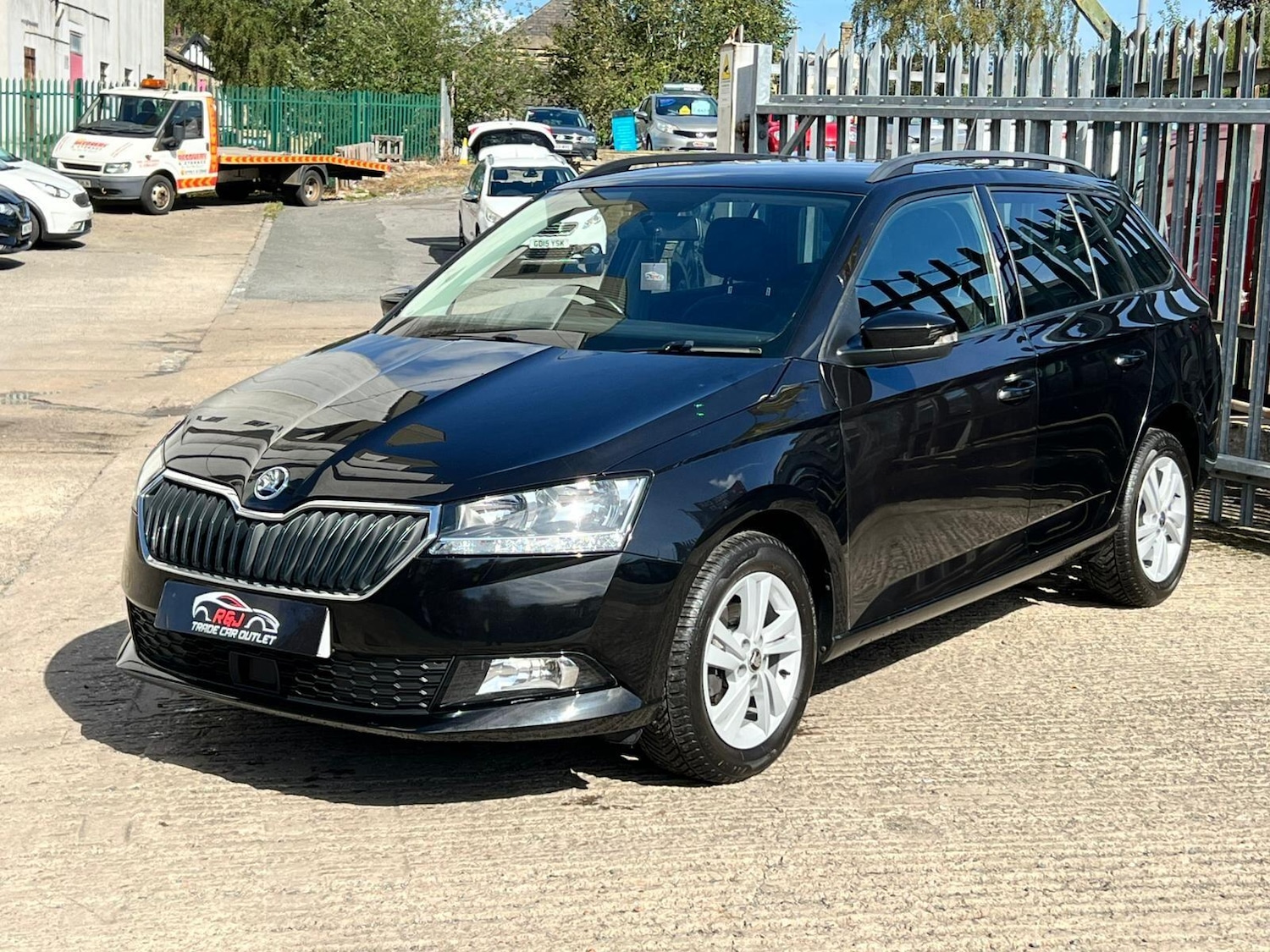 Used Skoda Fabia 2019 for sale - 76992024: Photo 3