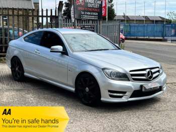 (12) - 1.8 C180 BlueEfficiency AMG Sport G-Tronic+ Euro 5 (s/s) 2dr