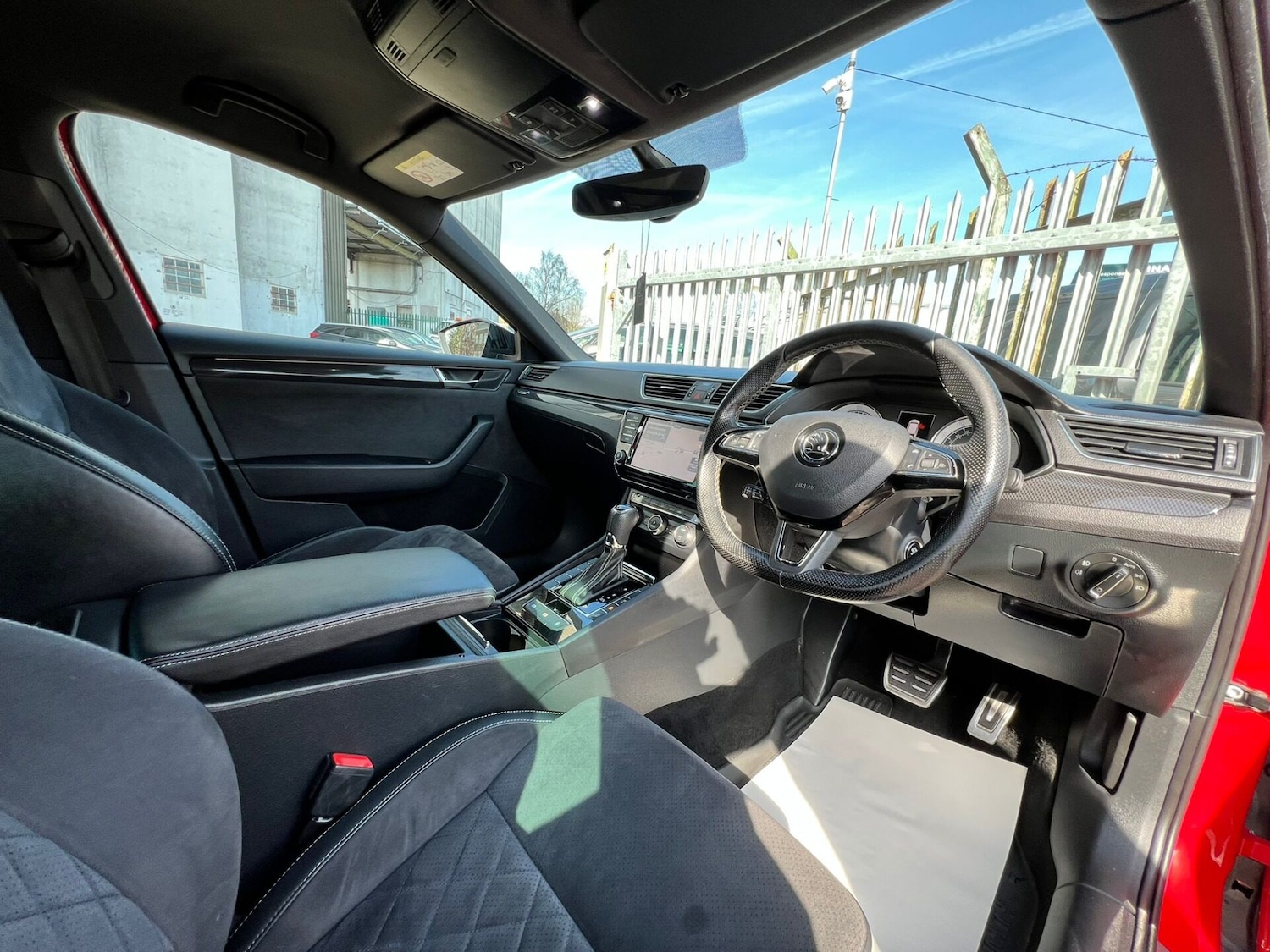 Used Skoda Superb 2017 for sale - 77932809: Photo 35