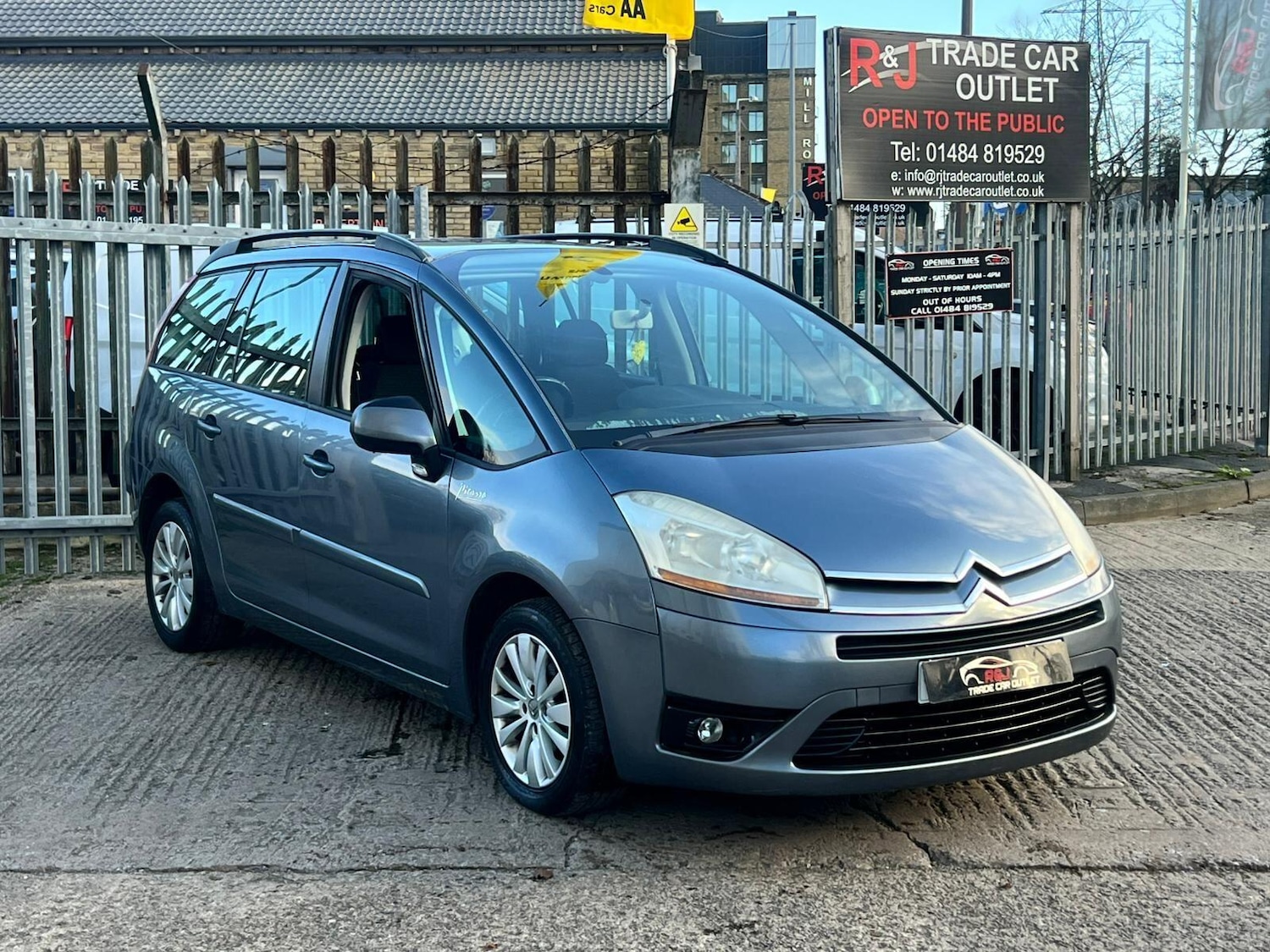 Used Citroen C4 Grand Picasso 2008 for sale - 76607941: Photo 1