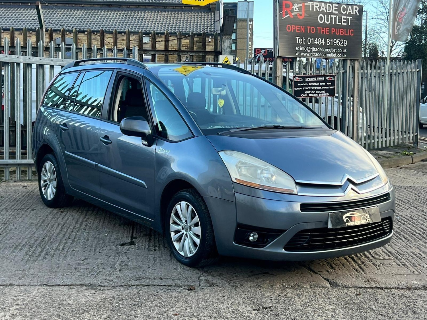 Used Citroen C4 Grand Picasso 2008 for sale - 76607941: Photo 4