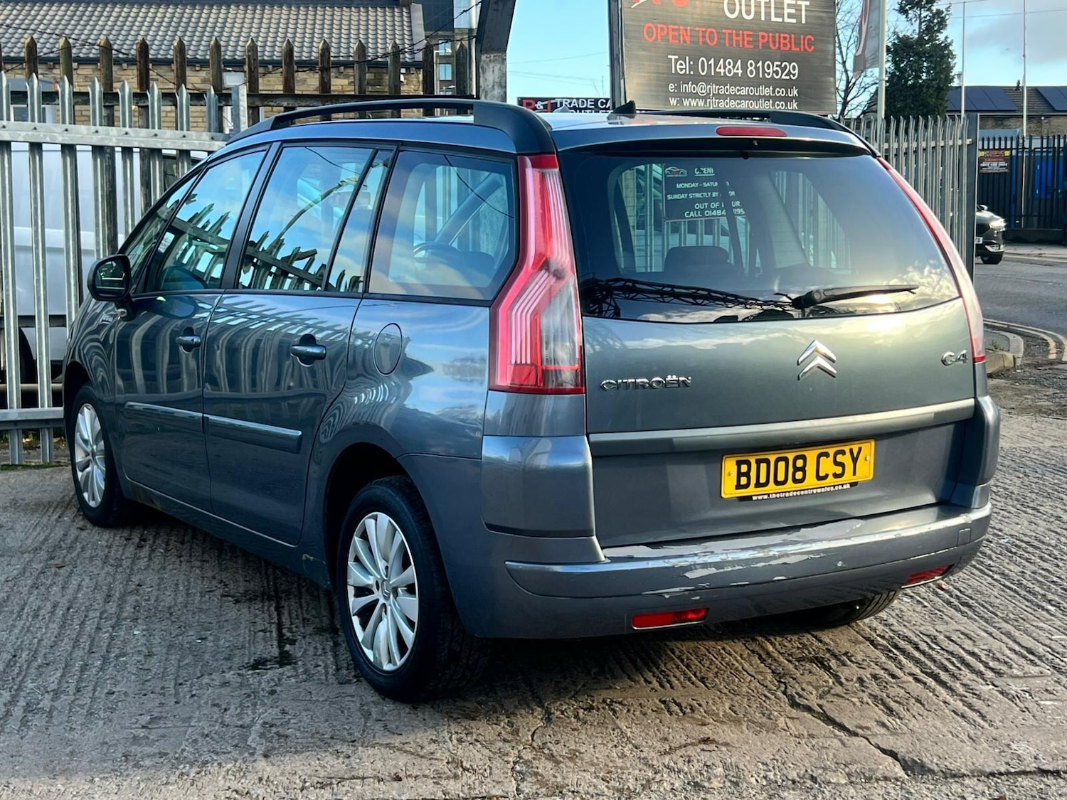 Used Citroen C4 Grand Picasso 2008 for sale - 76607941: Photo 7