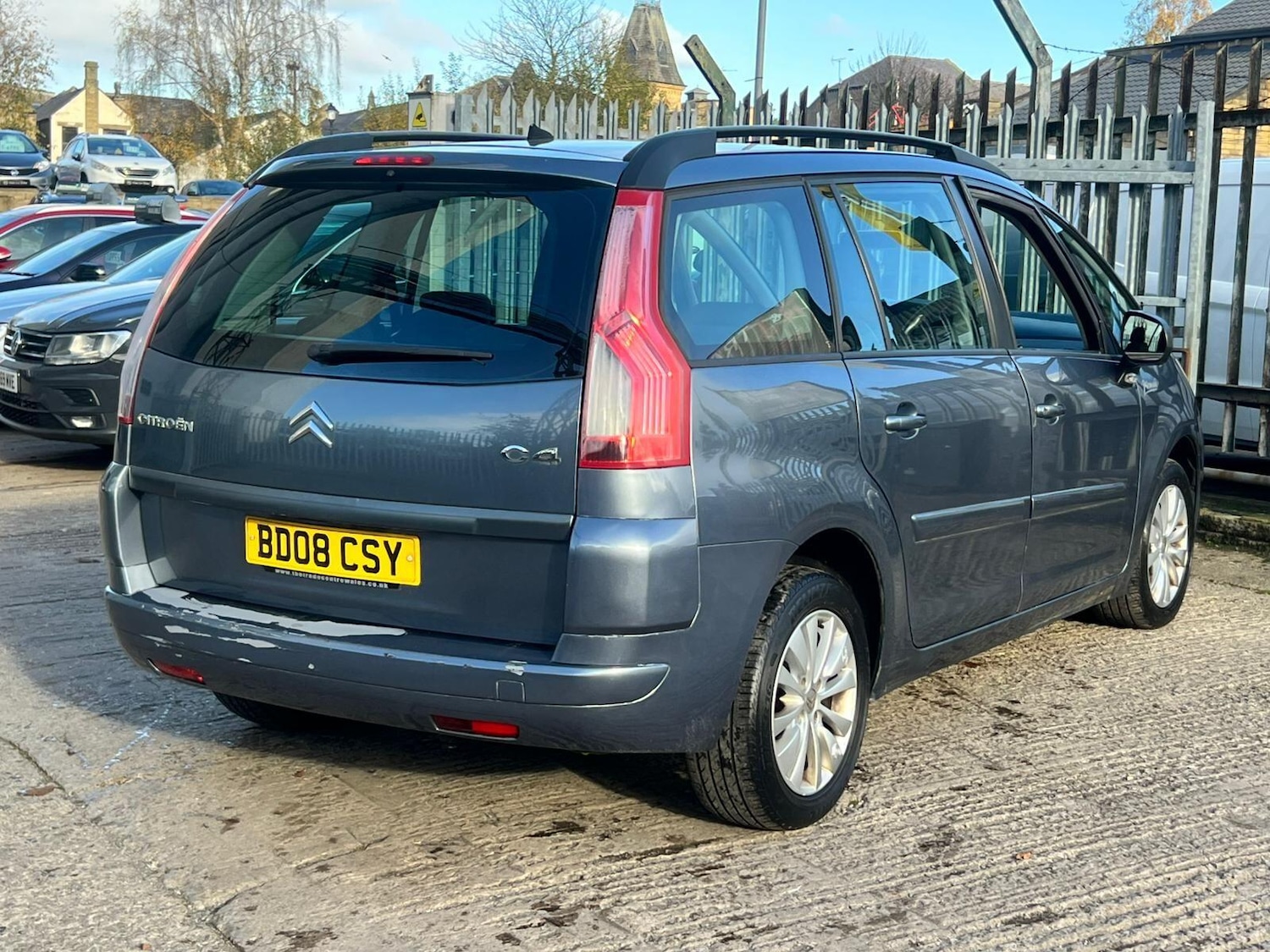 Used Citroen C4 Grand Picasso 2008 for sale - 76607941: Photo 8