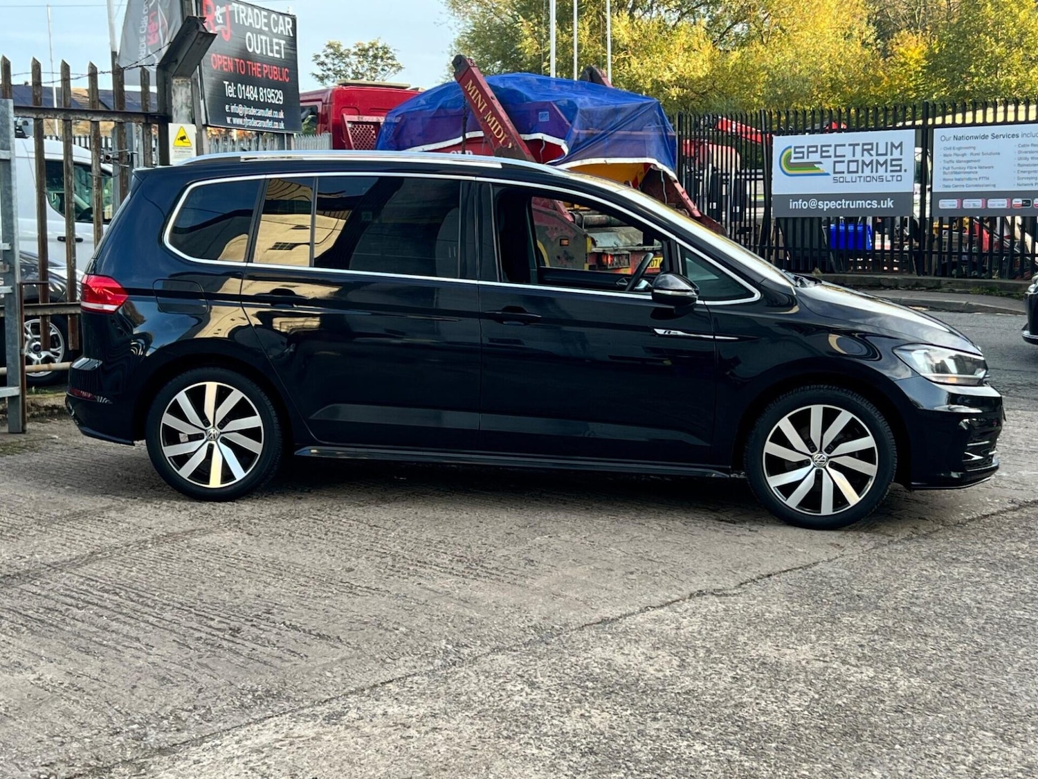 Used Volkswagen Touran 2018 for sale - 77249735: Photo 13