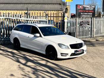 Used Mercedes-Benz C-Class 2013 for sale - 74725840: Photo