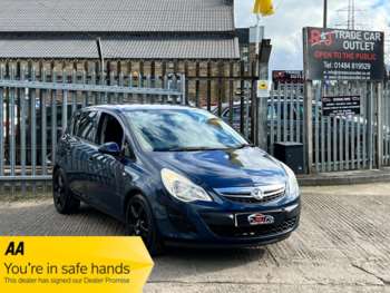 2011 (61) - 1.2i ecoFLEX 16V Exclusiv Euro 5 (s/s) 5dr (A/C)