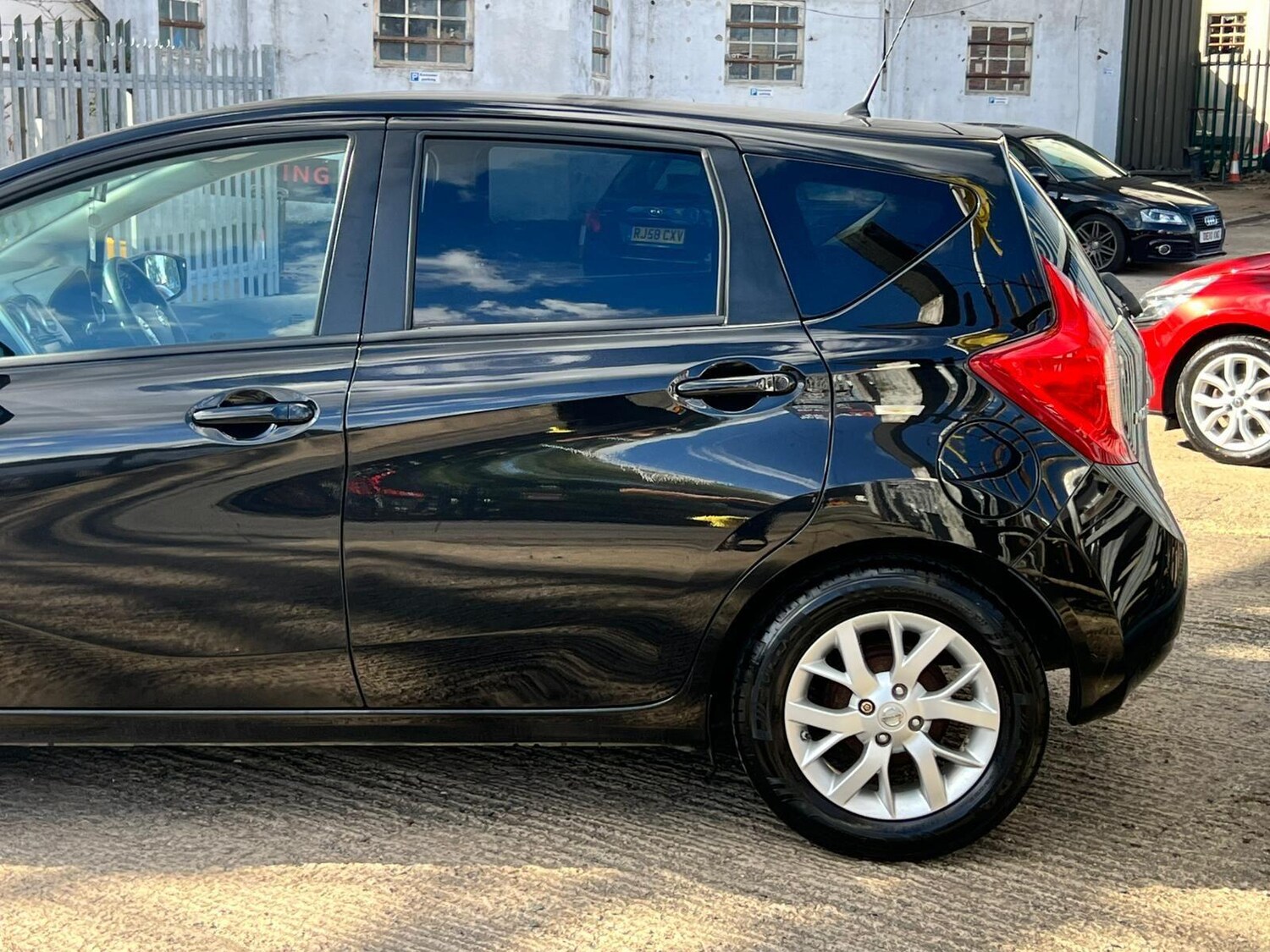 Vehicle 18
