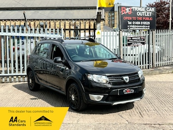 Used Dacia Sandero Stepway 2013 for sale - 79404563: Photo