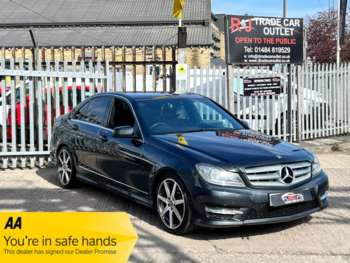 2013 (13) - C180 BlueEFFICIENCY AMG Sport Plus 4dr Auto