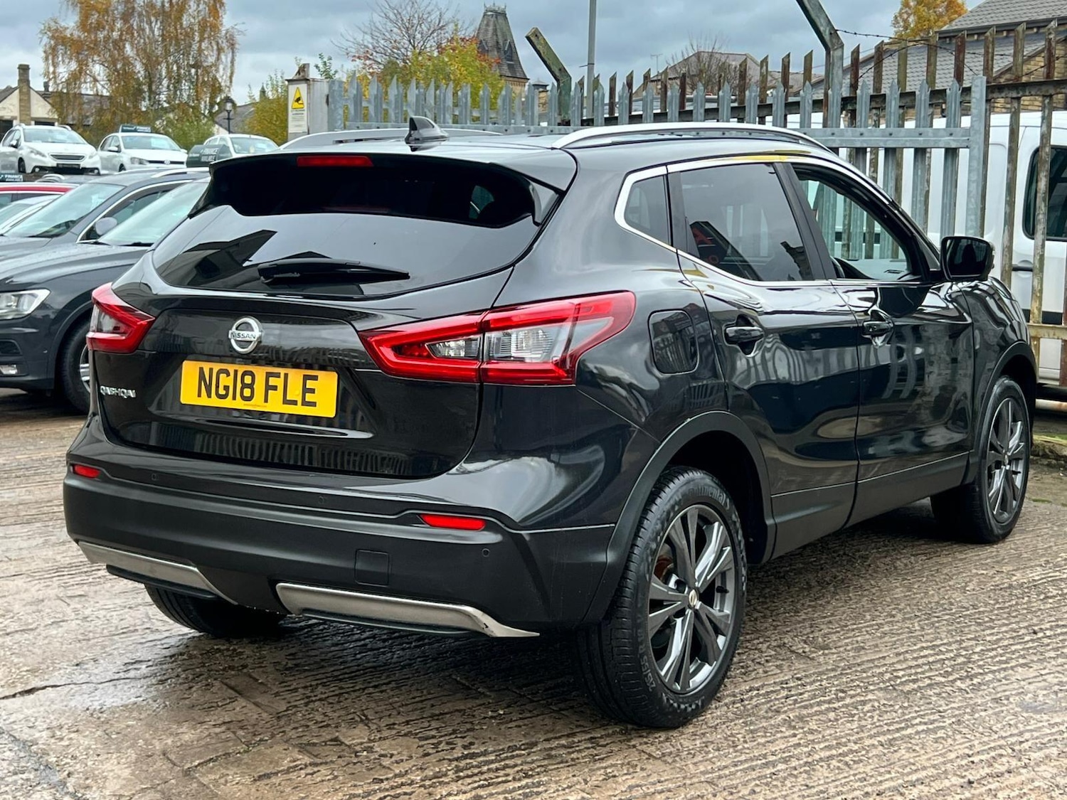 Used Nissan Qashqai 2018 for sale - 76472258: Photo 18