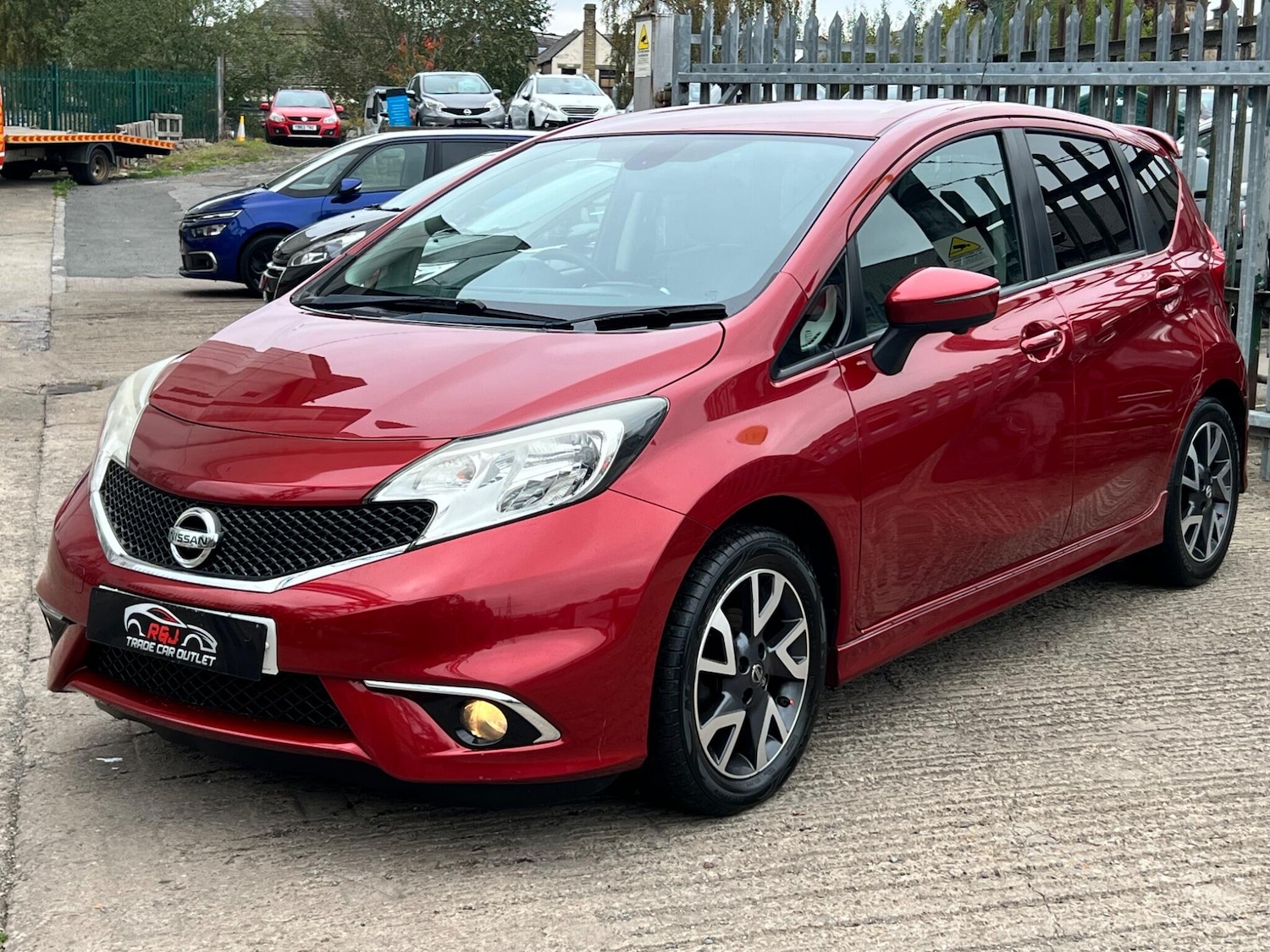 Used Nissan Note 2014 for sale - 76992111: Photo 3