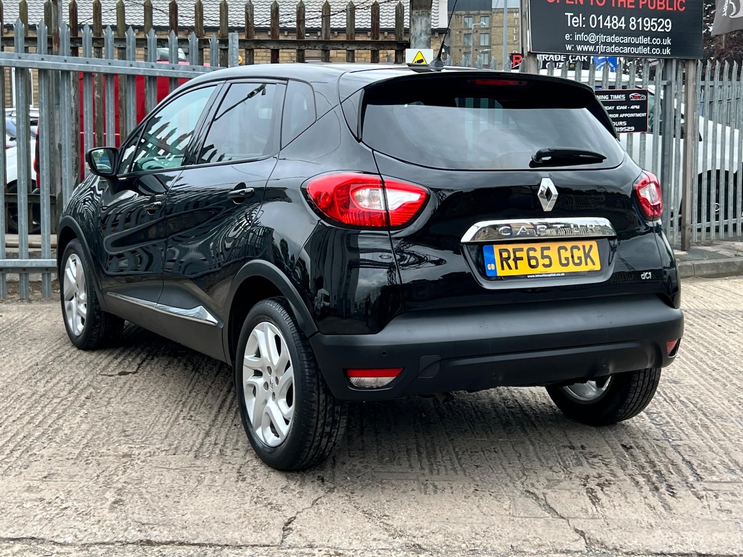 Used Renault Captur 2015 for sale - 76573481: Photo 18