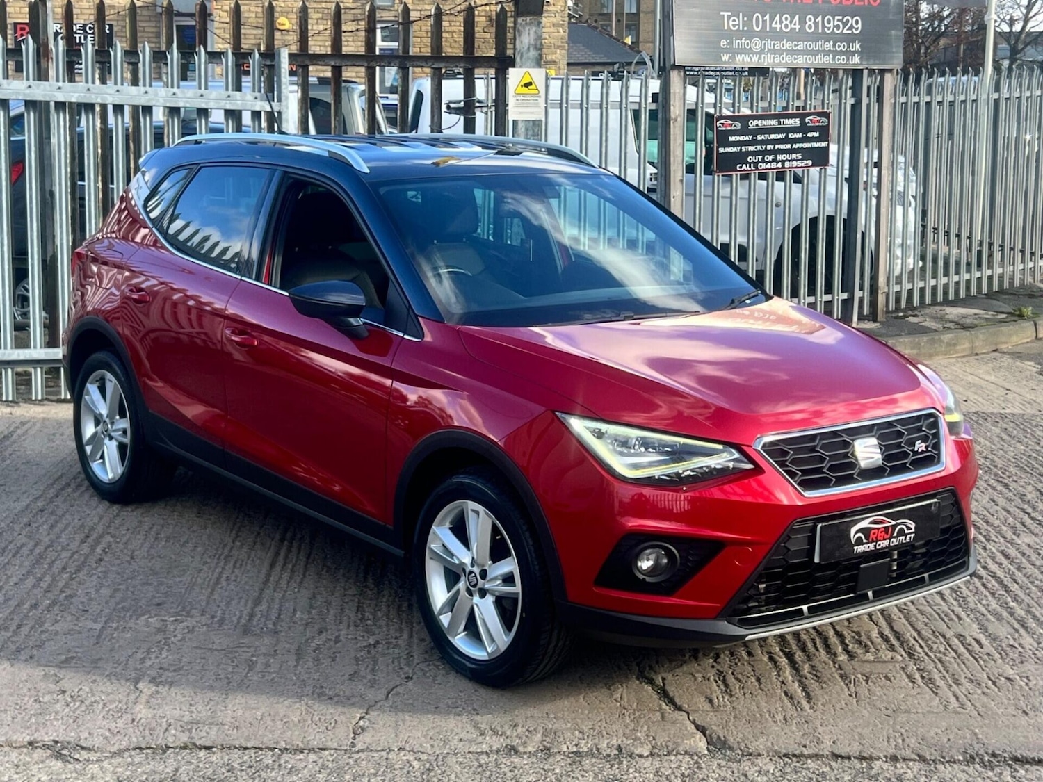 Used SEAT Arona 2019 for sale - 77249742: Photo 4