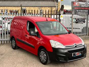 Used Citroen Berlingo 2017 for sale - 74196475: Photo