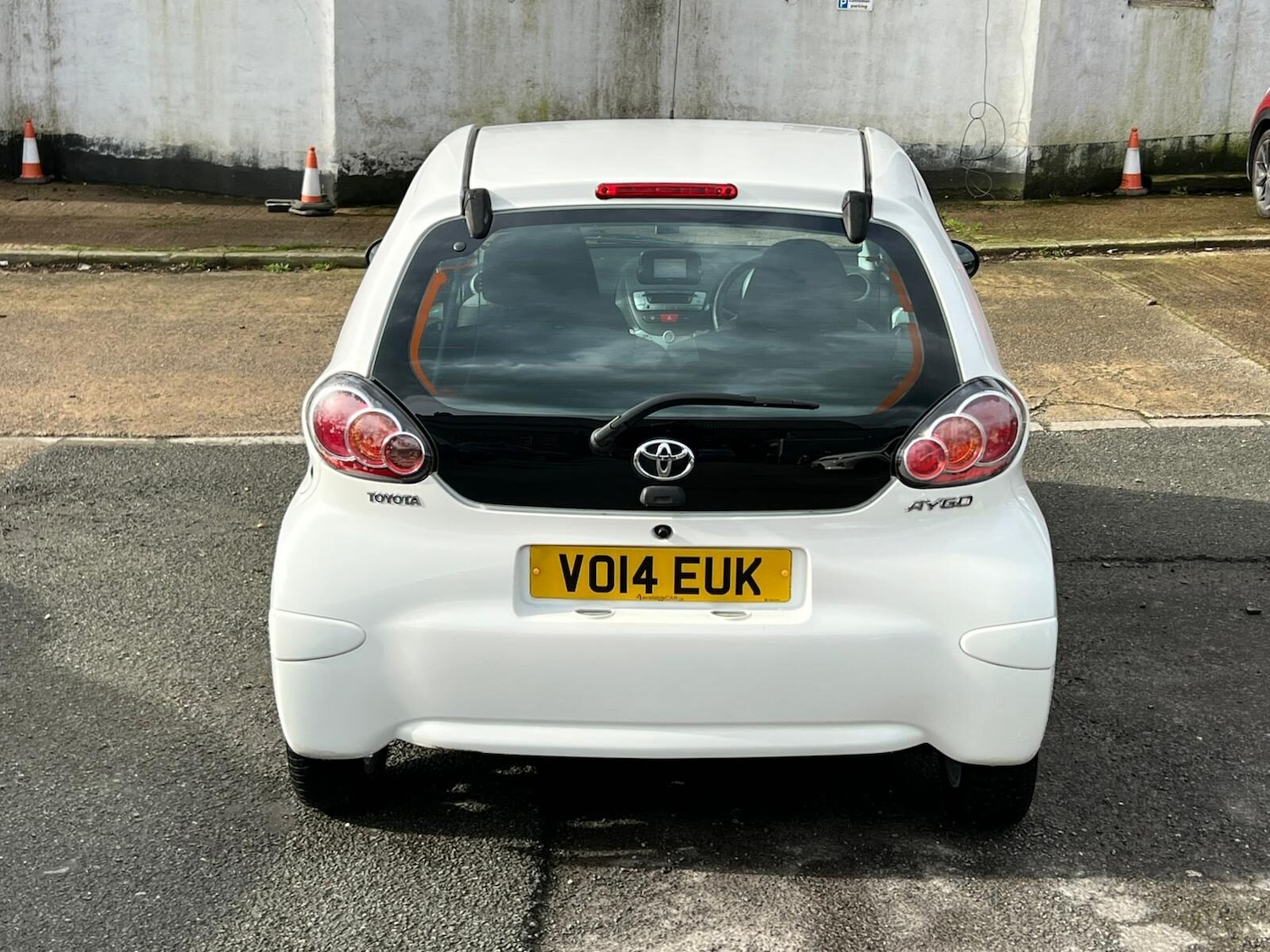 Used Toyota AYGO 2014 for sale - 77630079: Photo 22
