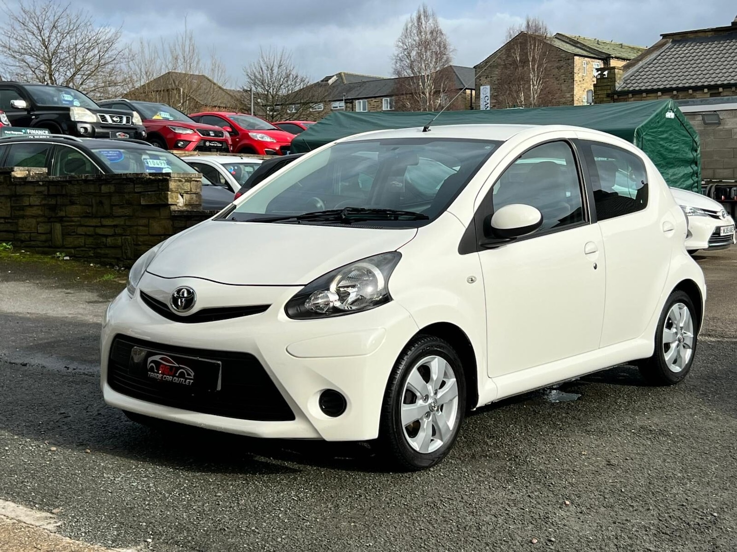 Used Toyota AYGO 2014 for sale - 77630079: Photo 3