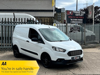 Used Ford Transit Courier 2020 for sale - 75539443: Photo