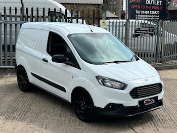 Used Ford Transit Courier 2020 for sale - 75539443: Photo