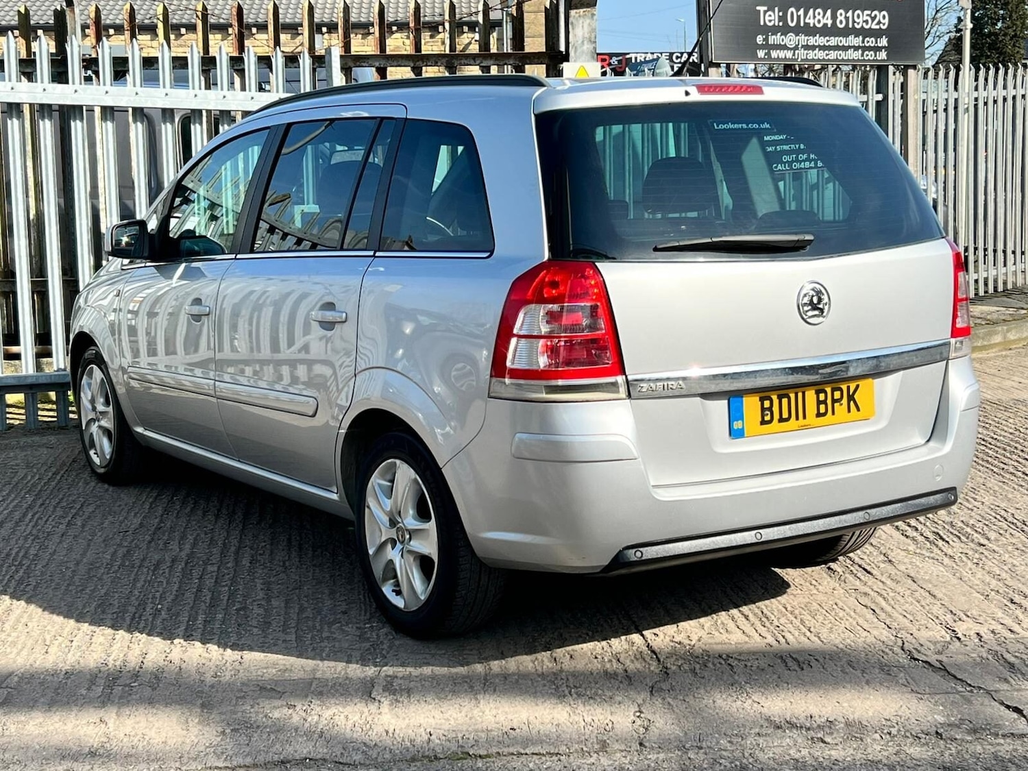 Used Vauxhall Zafira 2011 for sale - 77985038: Photo 10