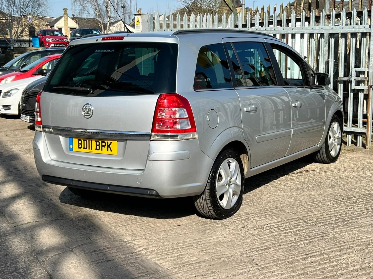 Used Vauxhall Zafira 2011 for sale - 77985038: Photo 11