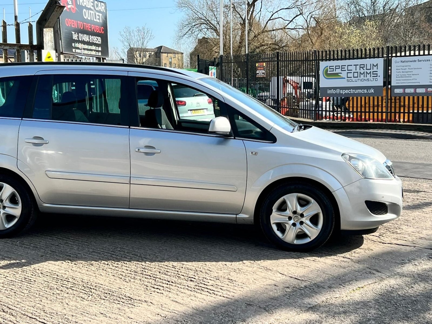 Used Vauxhall Zafira 2011 for sale - 77985038: Photo 14