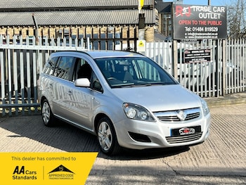 Used Vauxhall Zafira 2011 for sale - 77985038: Photo