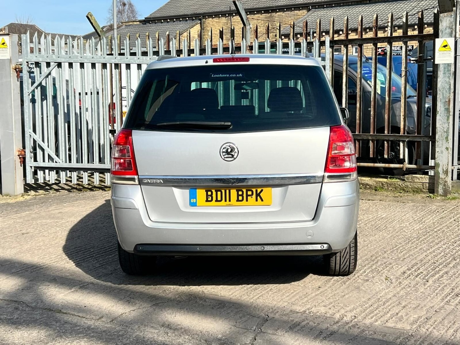 Used Vauxhall Zafira 2011 for sale - 77985038: Photo 21