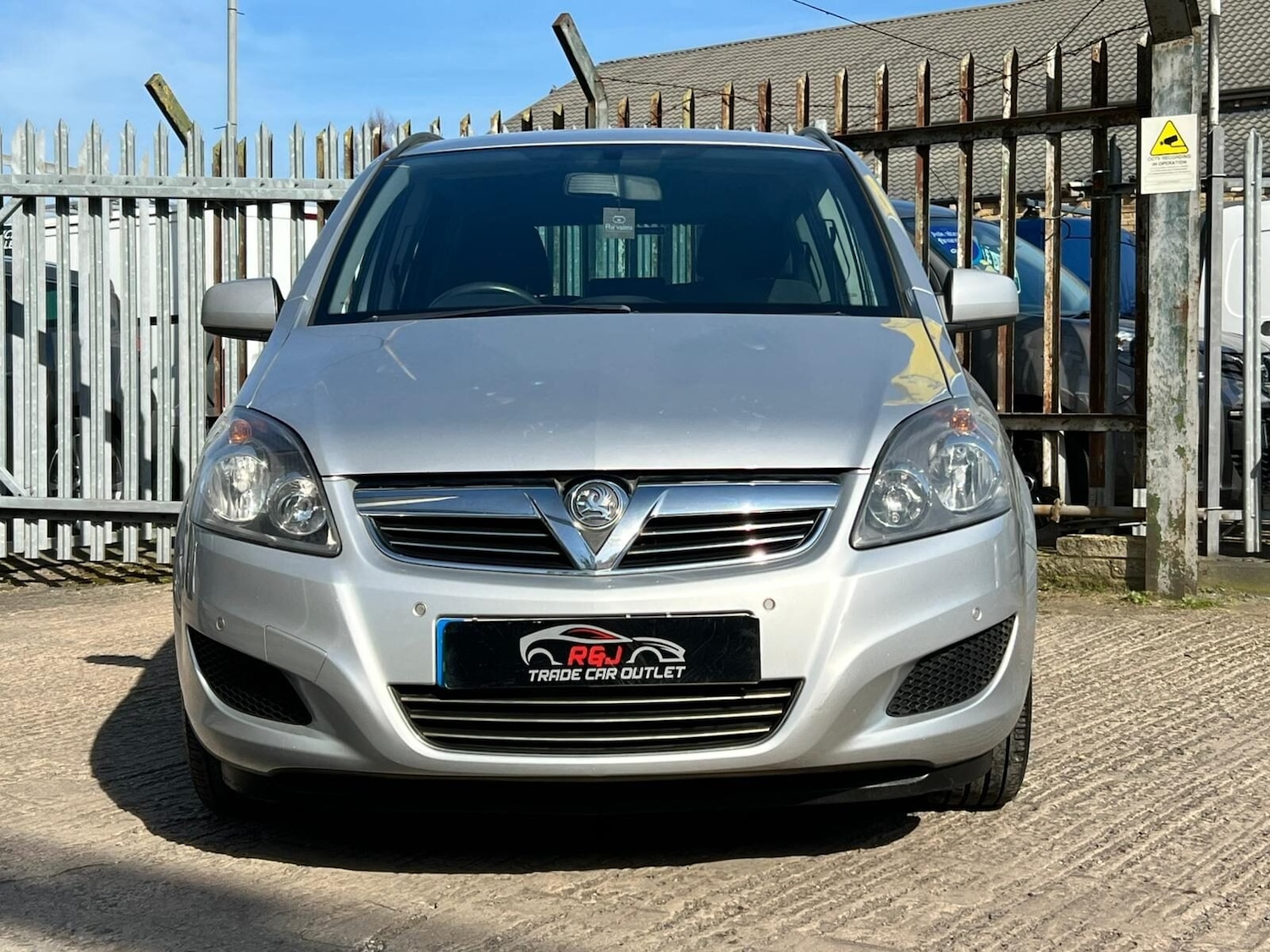 Used Vauxhall Zafira 2011 for sale - 77985038: Photo 8