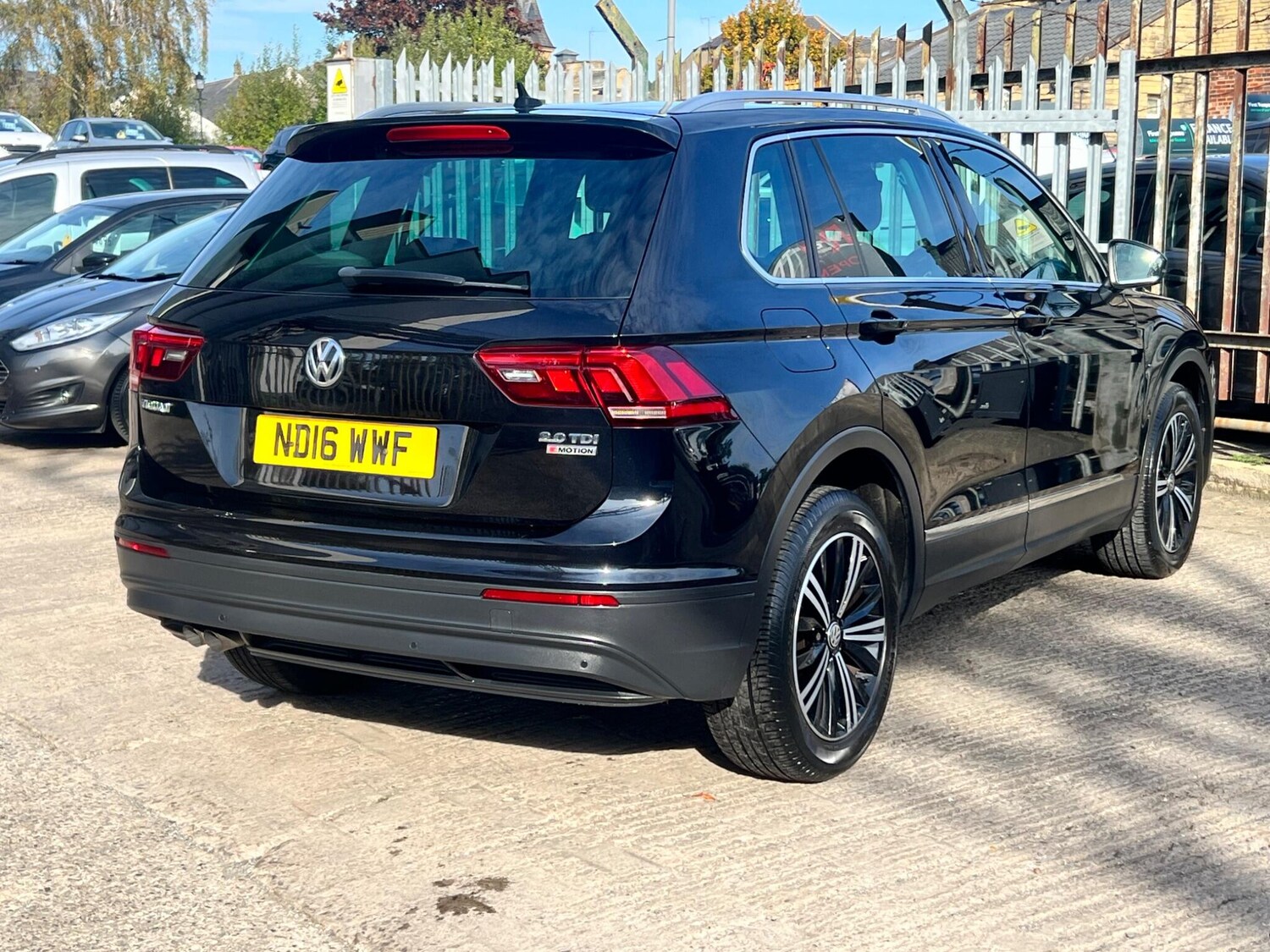 Used Volkswagen Tiguan 2016 for sale - 76259345: Photo 17