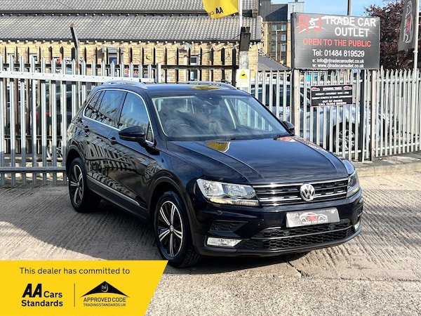 Used Volkswagen Tiguan 2016 for sale - 76259345: Photo 1