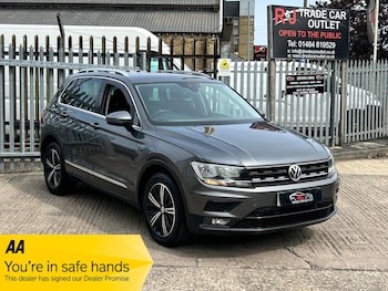 Used Volkswagen Tiguan 2018 for sale - 75508348: Photo