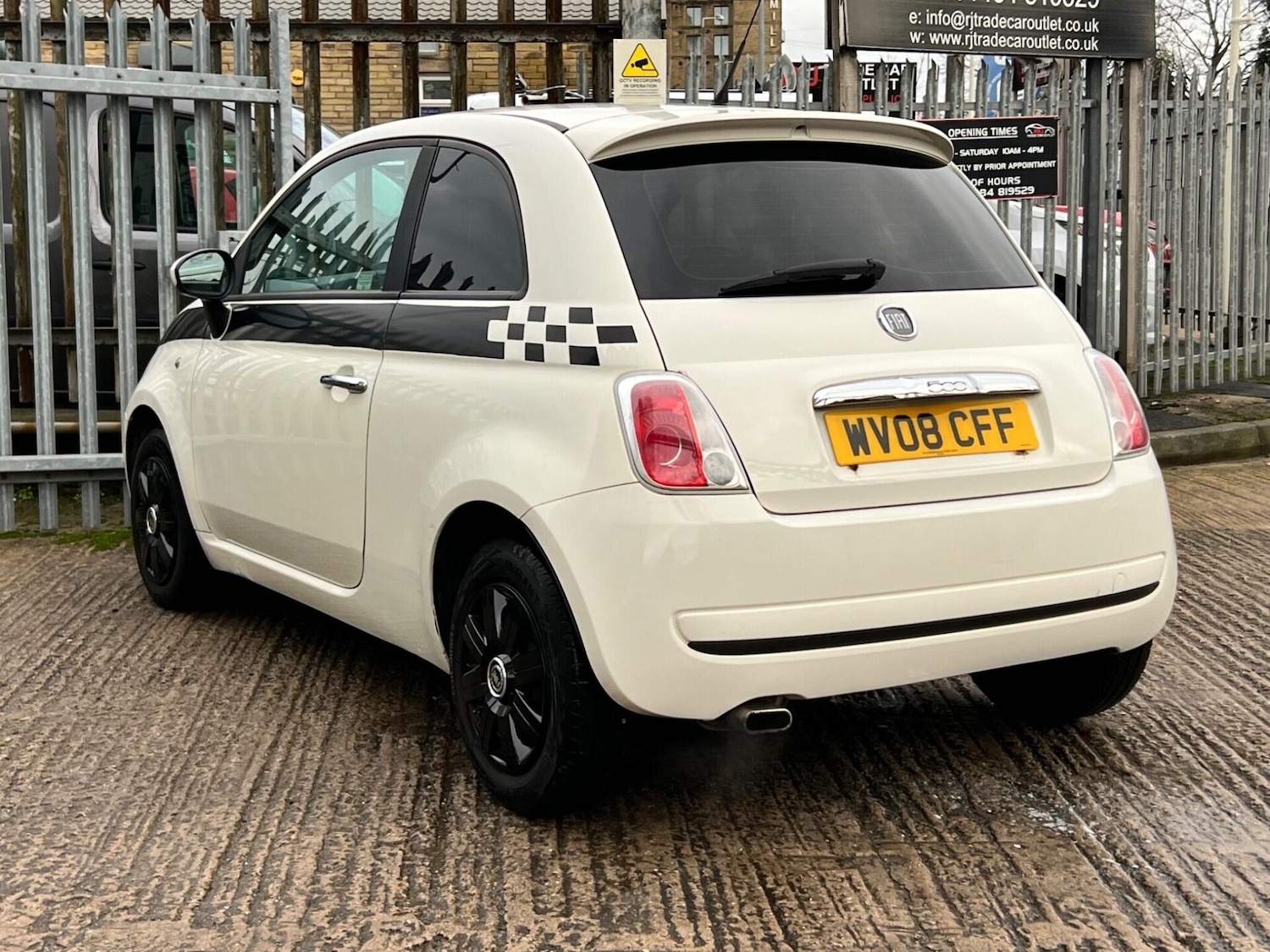 Used Fiat 500 2008 for sale - 77249673: Photo 19