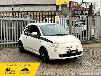 Used Fiat 500 2008 for sale - 77249673: Photo