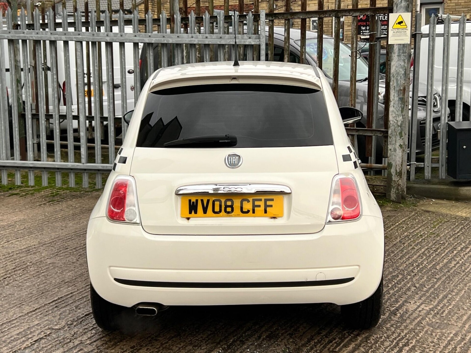 Used Fiat 500 2008 for sale - 77249673: Photo 22