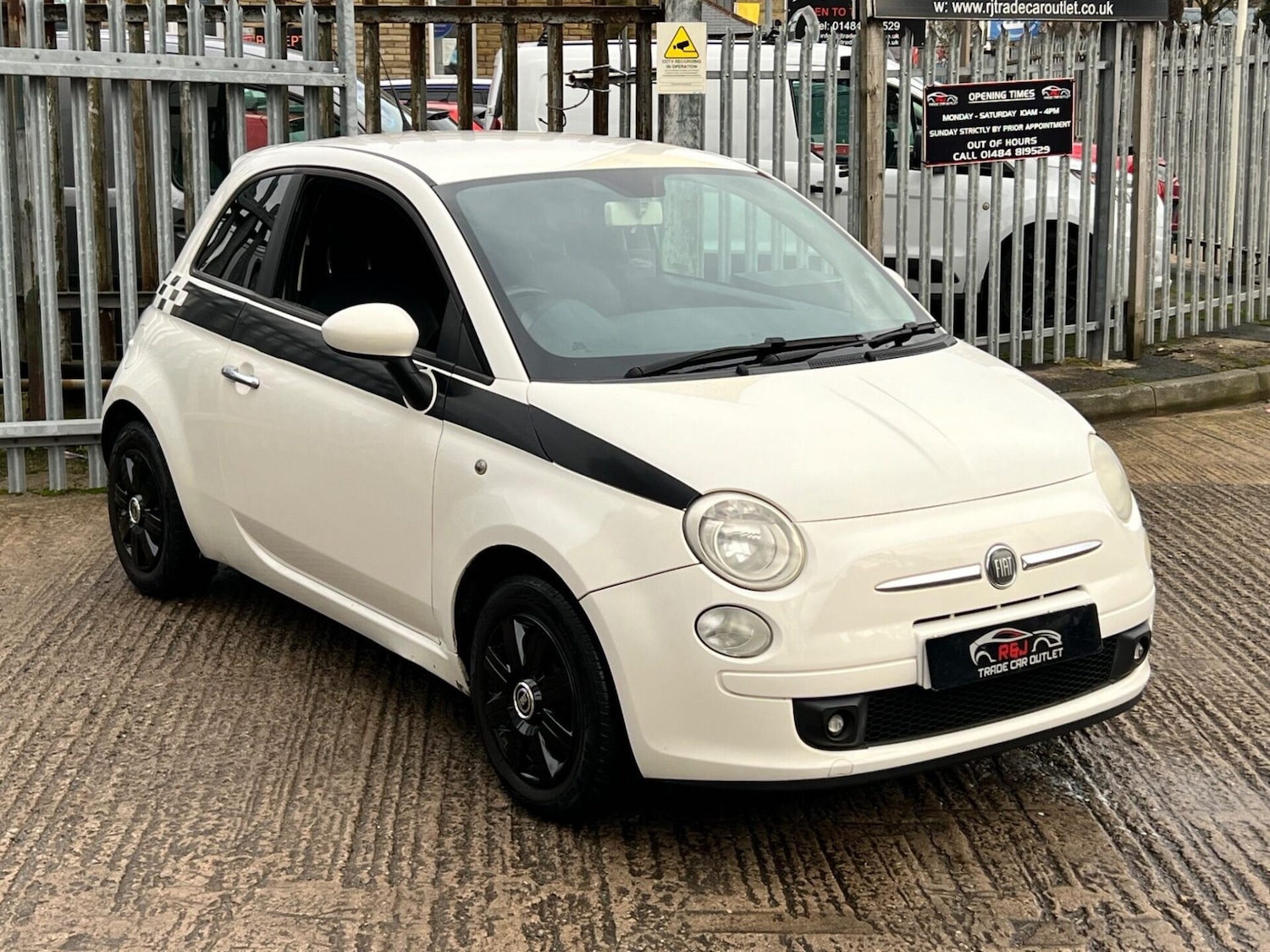 Used Fiat 500 2008 for sale - 77249673: Photo 3