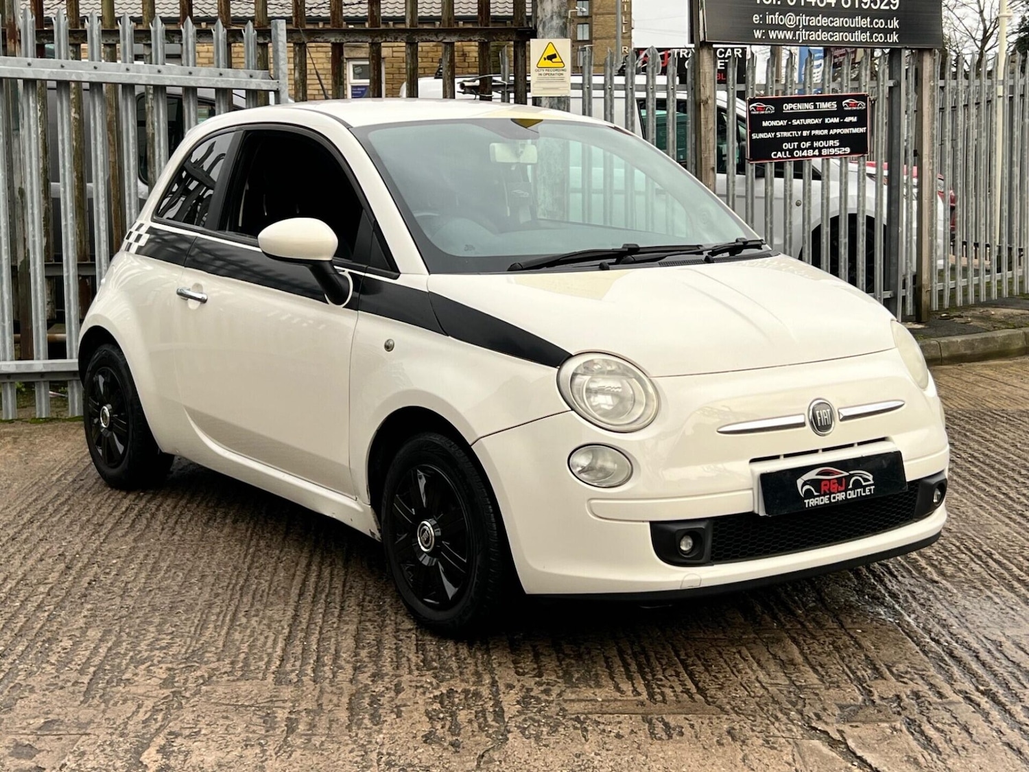 Used Fiat 500 2008 for sale - 77249673: Photo 4