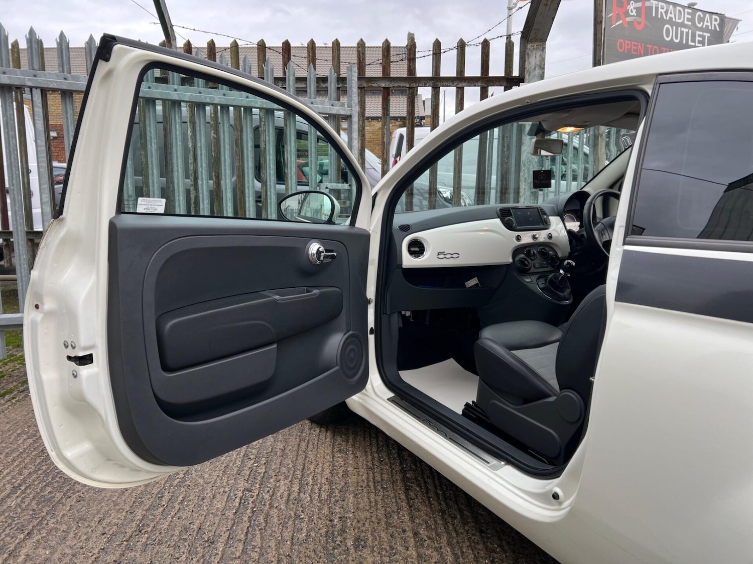 Used Fiat 500 2008 for sale - 77249673: Photo 48